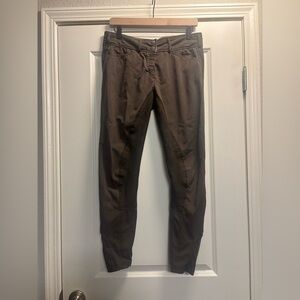 Kingsland Equestrian Womens Brown Full Seat Breeches Size 30